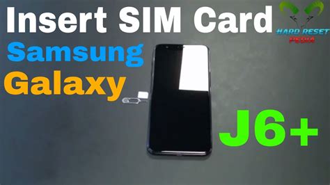 samsung j6+ specs|samsung j6 sim card size.